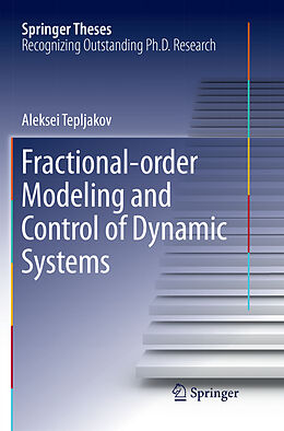 Kartonierter Einband Fractional-order Modeling and Control of Dynamic Systems von Aleksei Tepljakov