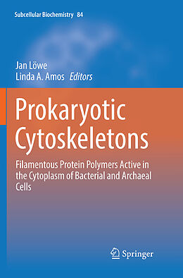 Couverture cartonnée Prokaryotic Cytoskeletons de 