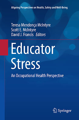 Couverture cartonnée Educator Stress de 