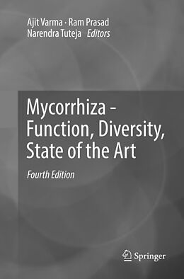 Couverture cartonnée Mycorrhiza - Function, Diversity, State of the Art de 