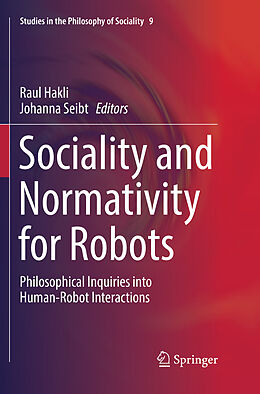 Couverture cartonnée Sociality and Normativity for Robots de 