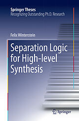 Couverture cartonnée Separation Logic for High-level Synthesis de Felix Winterstein