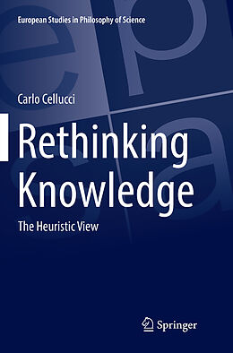 Couverture cartonnée Rethinking Knowledge de Carlo Cellucci