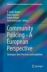 Kartonierter Einband Community Policing - A European Perspective von