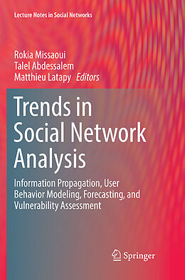 Kartonierter Einband Trends in Social Network Analysis von 