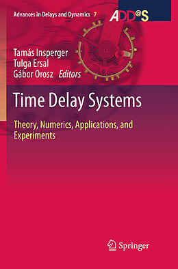 Kartonierter Einband Time Delay Systems von 