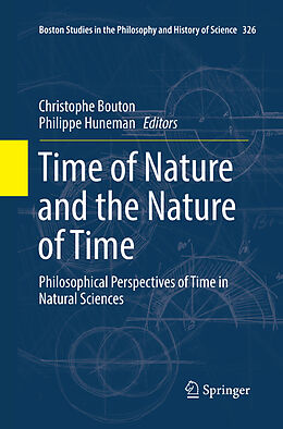 Couverture cartonnée Time of Nature and the Nature of Time de 