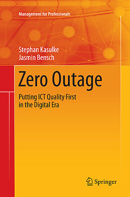 Kartonierter Einband Zero Outage von Stephan Kasulke, Jasmin Bensch