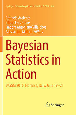 Kartonierter Einband Bayesian Statistics in Action von 