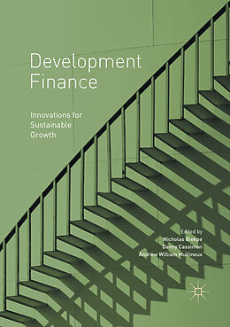 Couverture cartonnée Development Finance de 