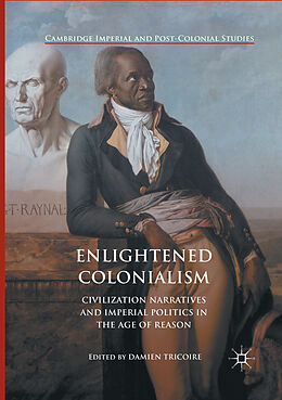 Couverture cartonnée Enlightened Colonialism de 