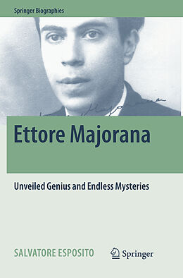 Kartonierter Einband Ettore Majorana von Salvatore Esposito