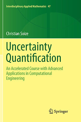 Couverture cartonnée Uncertainty Quantification de Christian Soize