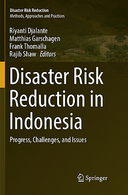 Couverture cartonnée Disaster Risk Reduction in Indonesia de 