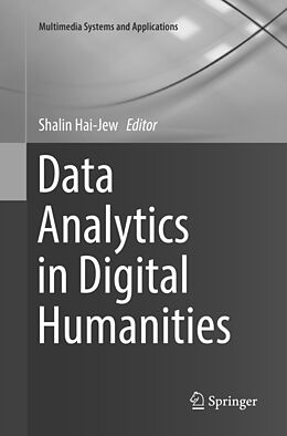 Kartonierter Einband Data Analytics in Digital Humanities von 