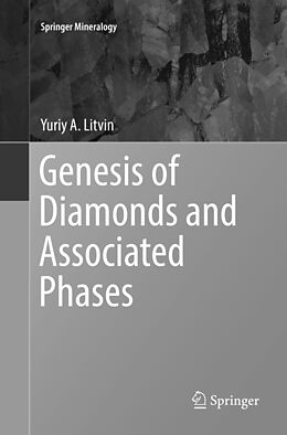 Couverture cartonnée Genesis of Diamonds and Associated Phases de Yuriy A. Litvin