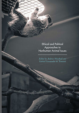 Couverture cartonnée Ethical and Political Approaches to Nonhuman Animal Issues de 