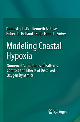 Couverture cartonnée Modeling Coastal Hypoxia de 