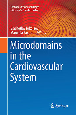 Kartonierter Einband Microdomains in the Cardiovascular System von 