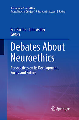 Kartonierter Einband Debates About Neuroethics von 