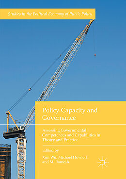 Kartonierter Einband Policy Capacity and Governance von 