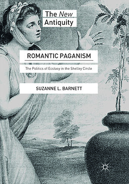 Couverture cartonnée Romantic Paganism de Suzanne L. Barnett