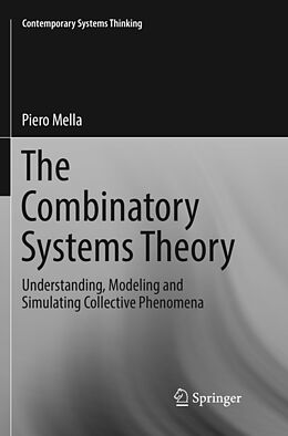 Kartonierter Einband The Combinatory Systems Theory von Piero Mella