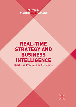 Couverture cartonnée Real-time Strategy and Business Intelligence de 