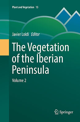 Kartonierter Einband The Vegetation of the Iberian Peninsula von 