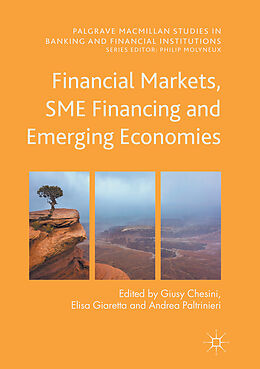 Couverture cartonnée Financial Markets, SME Financing and Emerging Economies de 