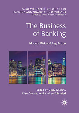 Couverture cartonnée The Business of Banking de 