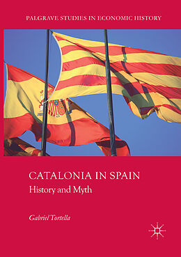 Couverture cartonnée Catalonia in Spain de Gabriel Tortella