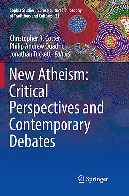 Couverture cartonnée New Atheism: Critical Perspectives and Contemporary Debates de 