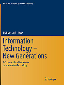 Kartonierter Einband Information Technology - New Generations von 