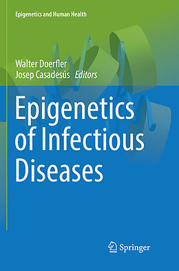 Couverture cartonnée Epigenetics of Infectious Diseases de 