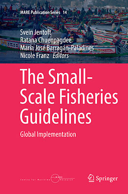 Couverture cartonnée The Small-Scale Fisheries Guidelines de 