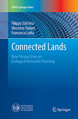 Kartonierter Einband Connected Lands von Filippo Schilleci, Vincenzo Todaro, Francesca Lotta
