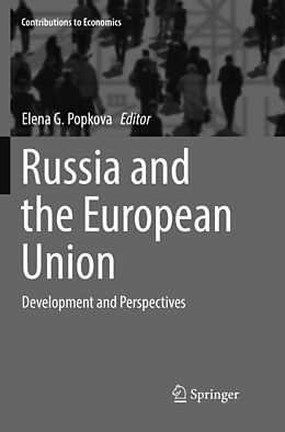 Couverture cartonnée Russia and the European Union de 