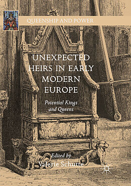 Couverture cartonnée Unexpected Heirs in Early Modern Europe de 