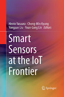 Couverture cartonnée Smart Sensors at the IoT Frontier de 