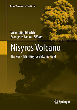 Couverture cartonnée Nisyros Volcano de 
