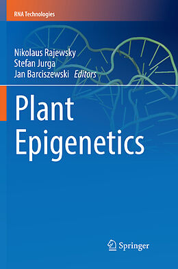 Kartonierter Einband Plant Epigenetics von 
