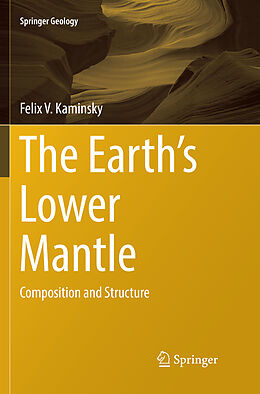 Kartonierter Einband The Earth's Lower Mantle von Felix V. Kaminsky