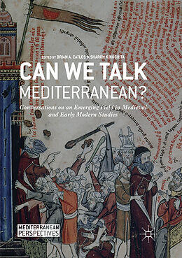 Kartonierter Einband Can We Talk Mediterranean? von 