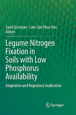 Couverture cartonnée Legume Nitrogen Fixation in Soils with Low Phosphorus Availability de 