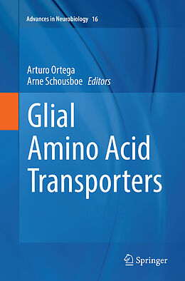 Couverture cartonnée Glial Amino Acid Transporters de 