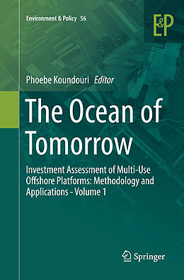 Kartonierter Einband The Ocean of Tomorrow von 