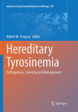 Kartonierter Einband Hereditary Tyrosinemia von 