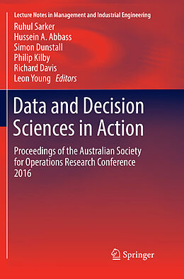 Kartonierter Einband Data and Decision Sciences in Action von 