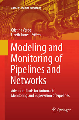 Kartonierter Einband Modeling and Monitoring of Pipelines and Networks von 
